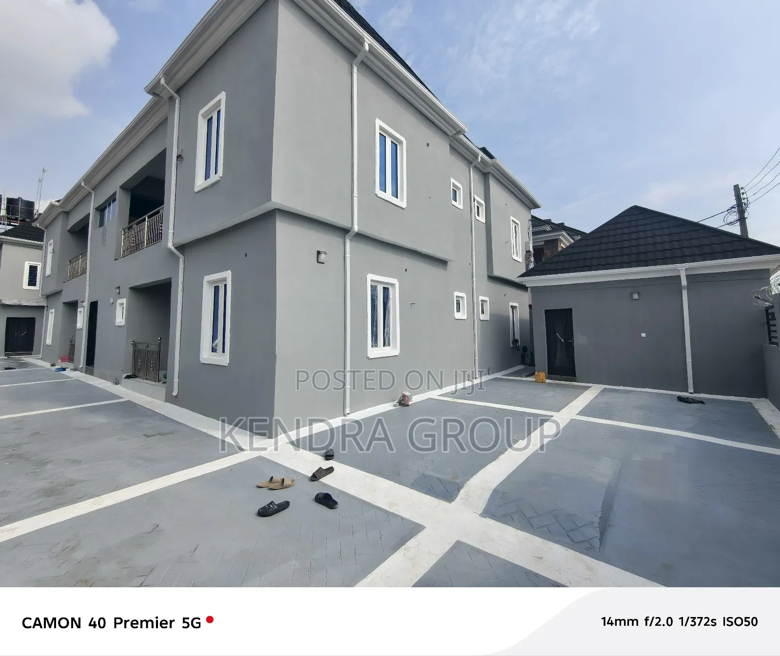 Furnished 2bdrm Block of Flats in Valley View Estate, Ebute for rent in Ebute