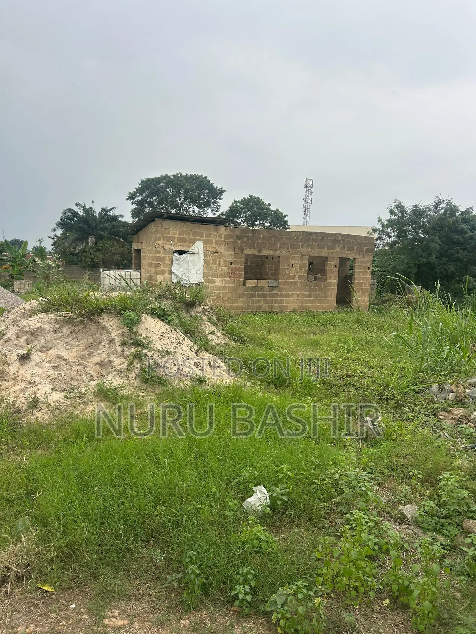 Commercial Two Plots of Land in Akala Express