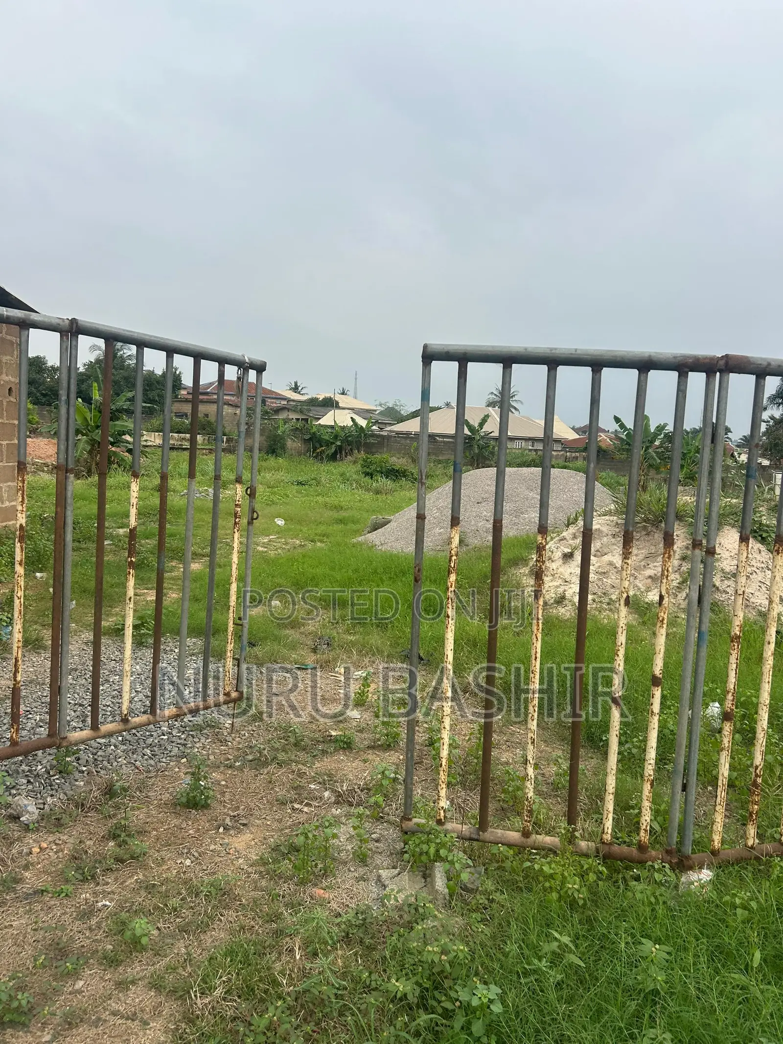 Commercial Two Plots of Land in Akala Express