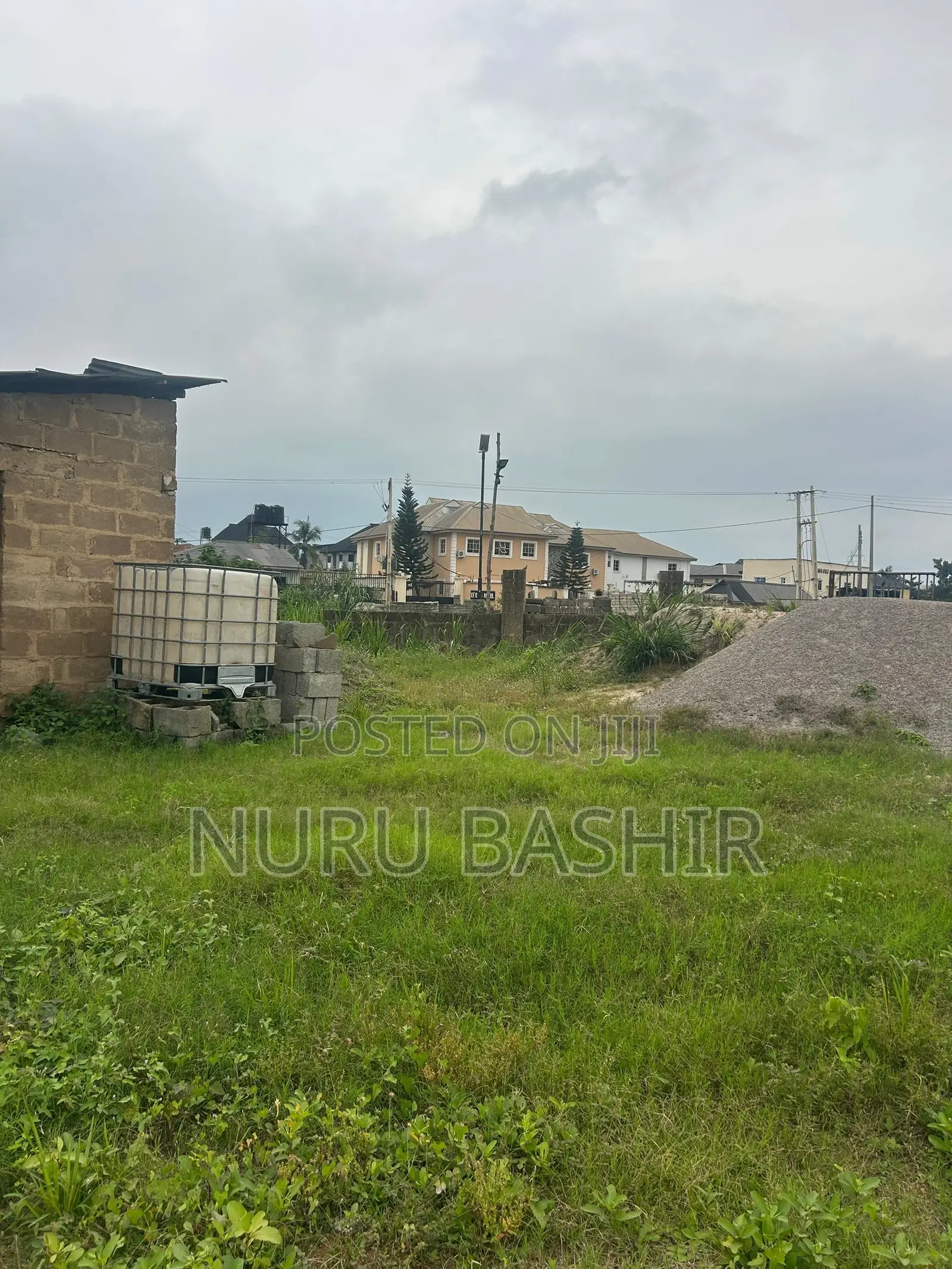 Commercial Two Plots of Land in Akala Express