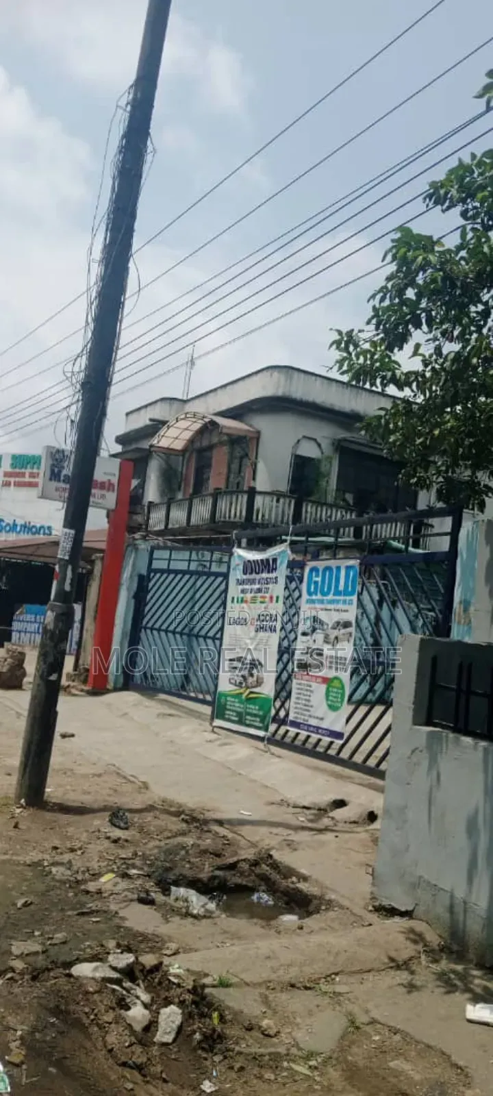 Furnished 3bdrm Block of Flats in Palmgroove for sale in Palmgroove