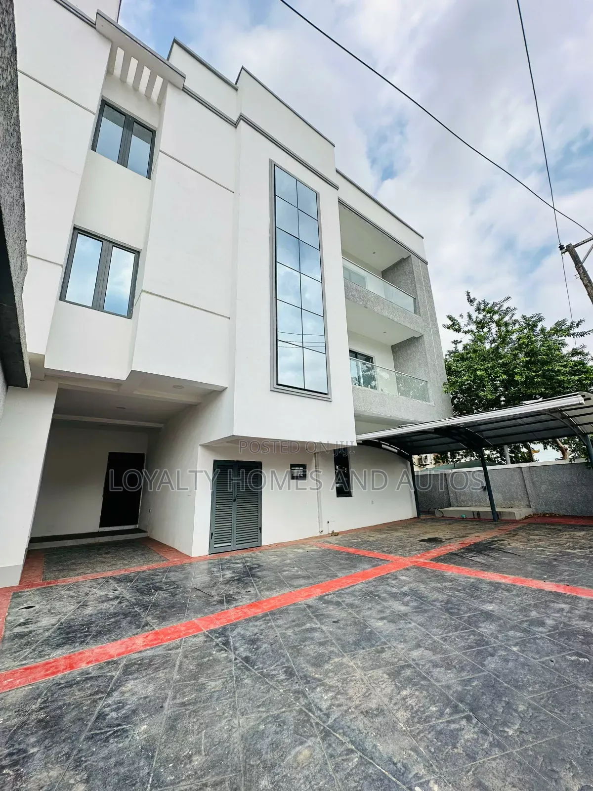 Furnished 5bdrm Duplex in Omole Phase 1 for sale in Omole Phase 1