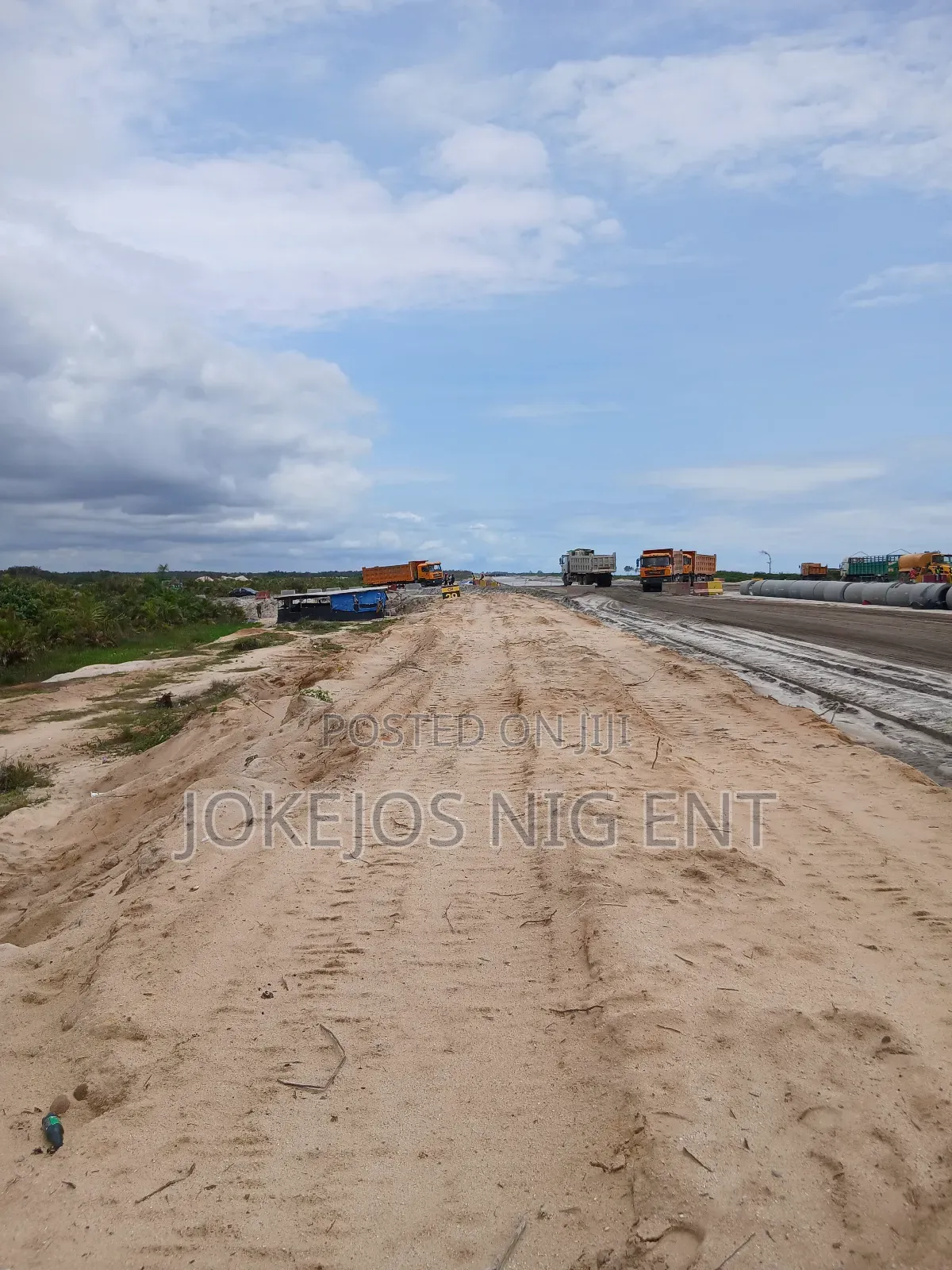 Global C Of O Deed Of Assignment Survey Plan in Sangotedo