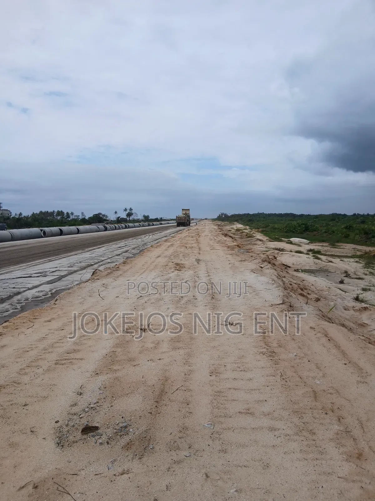 Global C Of O Deed Of Assignment Survey Plan in Sangotedo
