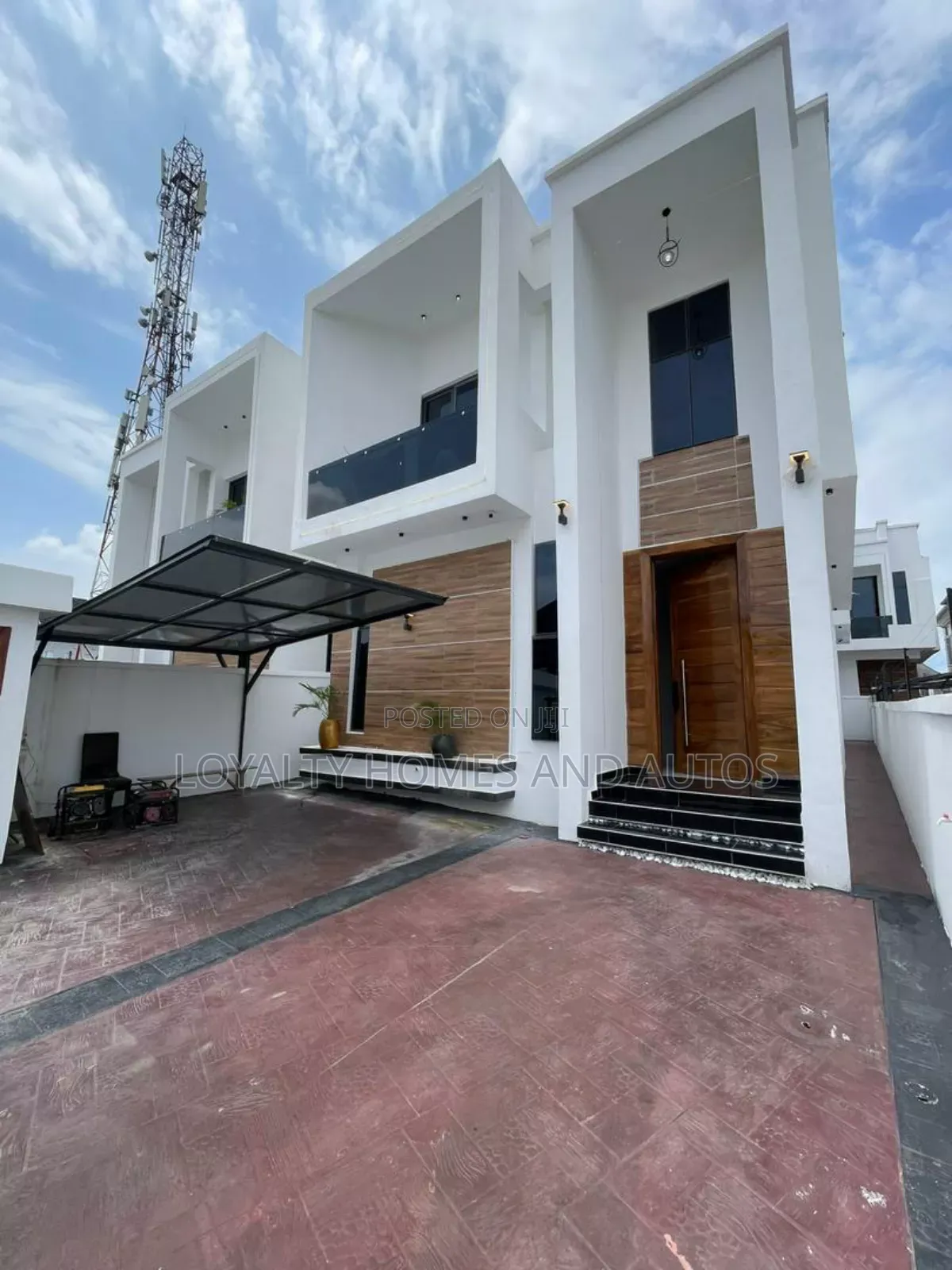 Furnished 5bdrm Duplex in Chevron, Lekki for sale in Lekki