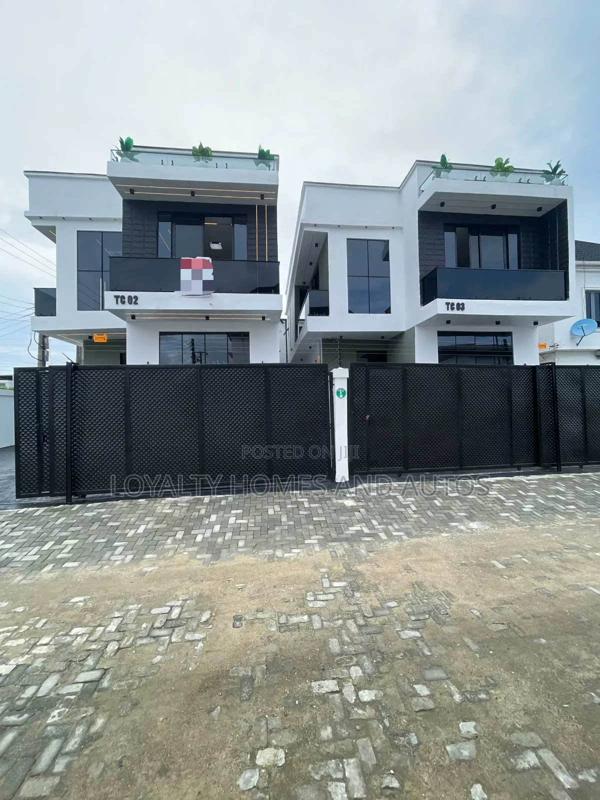 Furnished 4bdrm Duplex in Ajah Lagos for sale in Ajah