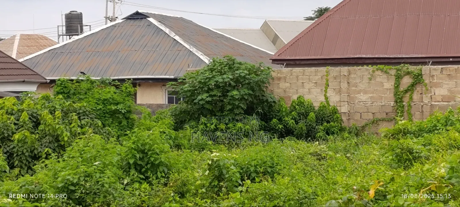 3 Plot of Land at Asamajana Road Moniya in Akinyele