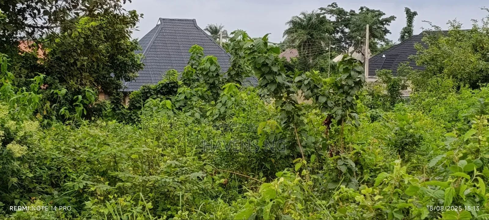 3 Plot of Land at Asamajana Road Moniya in Akinyele