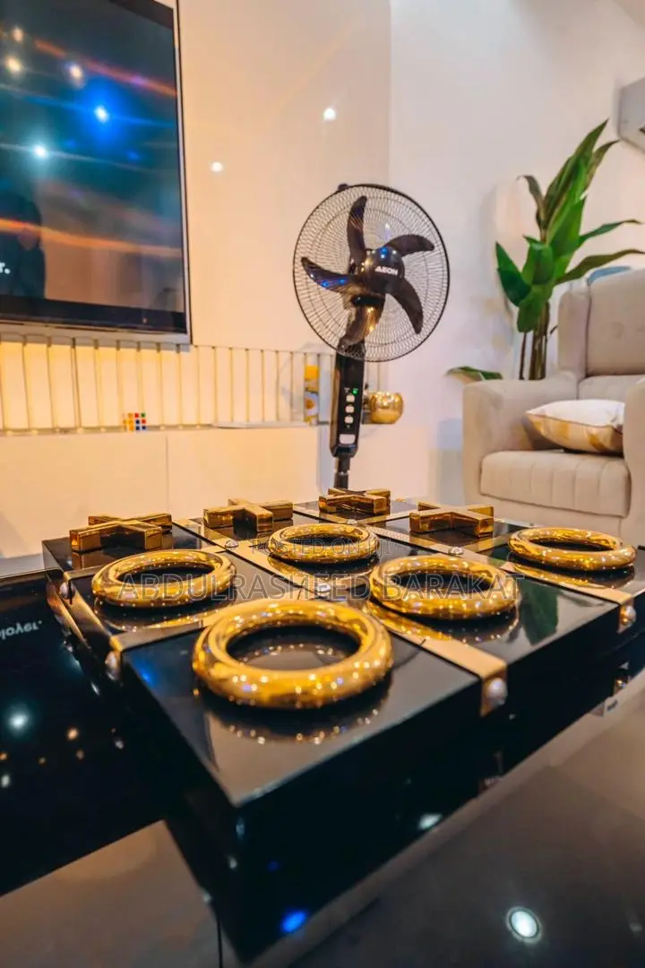 Luxury 3 Bedroom Duplex With Private Cinema Snooker Ps5 Tennis in Lekki Phase 2