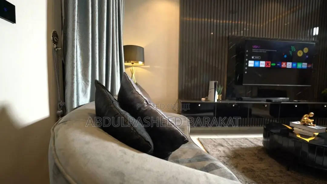 Luxury 2 Bedroom Terrace Apartment With Ps5 Balcony in Lekki Phase 2