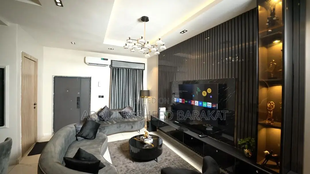 Luxury 2 Bedroom Terrace Apartment With Ps5 Balcony in Lekki Phase 2