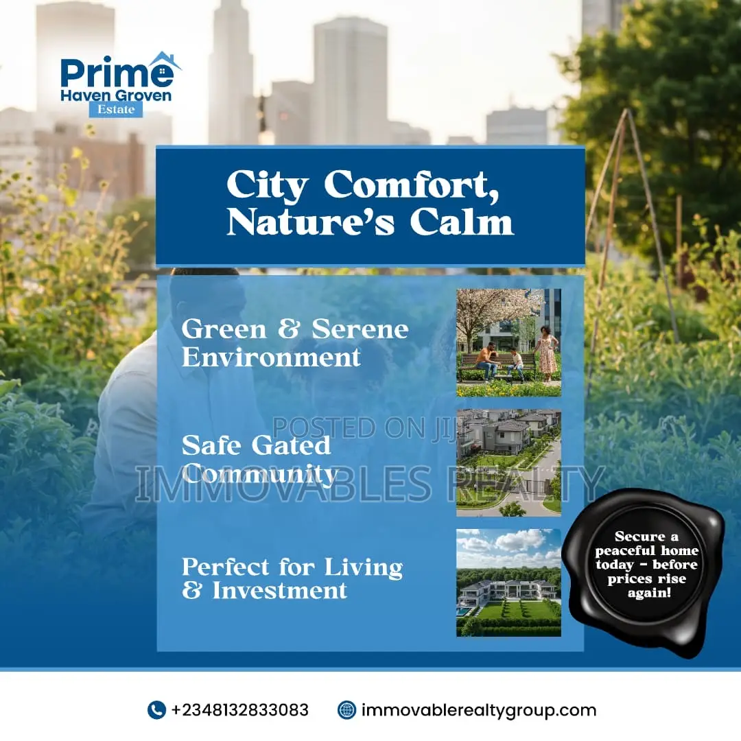Prime Haven Groven in Abeokuta South