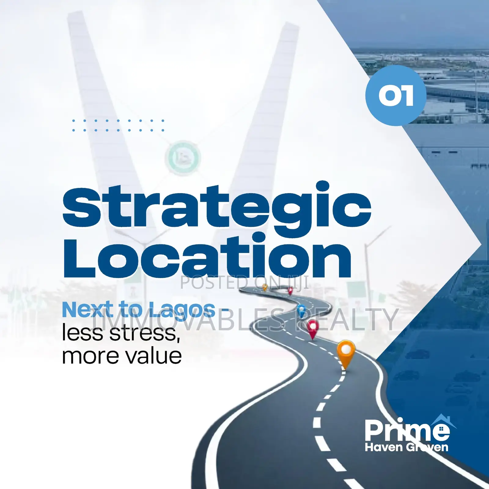 Prime Haven Groven in Abeokuta South