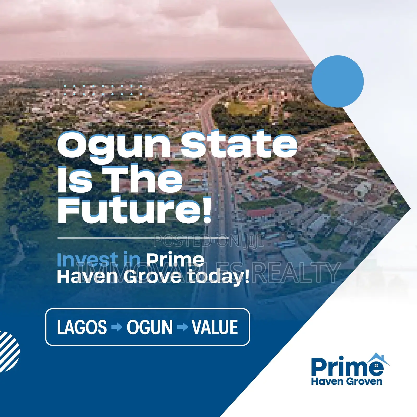 Prime Haven Groven in Abeokuta South