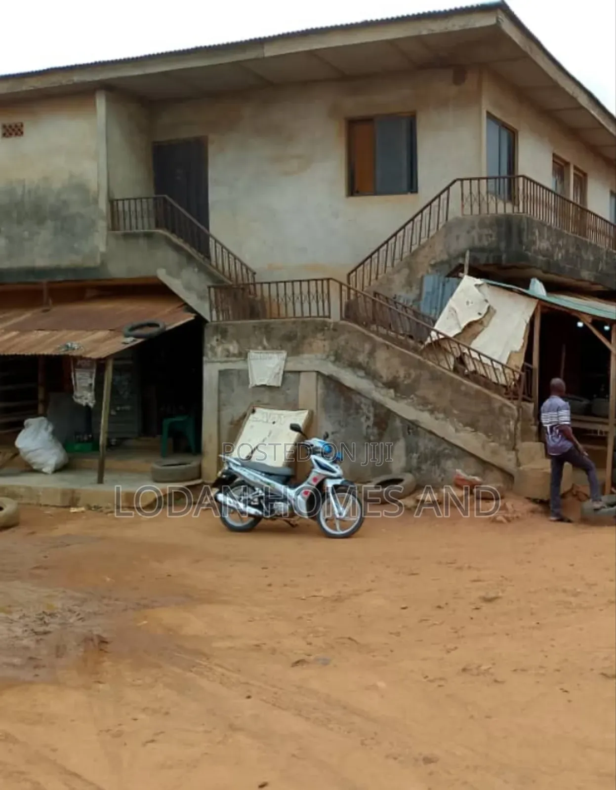 A Warehouse for Sale in Ayobo Lagos in Baruwa