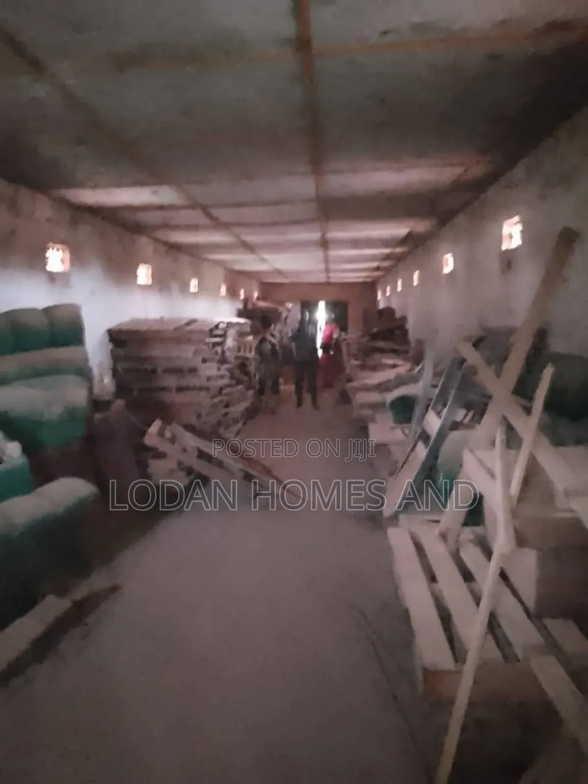 A Warehouse for Sale in Ayobo Lagos in Baruwa