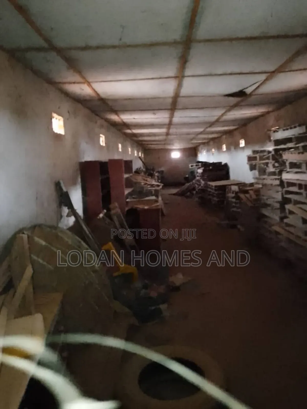 A Warehouse for Sale in Ayobo Lagos in Baruwa