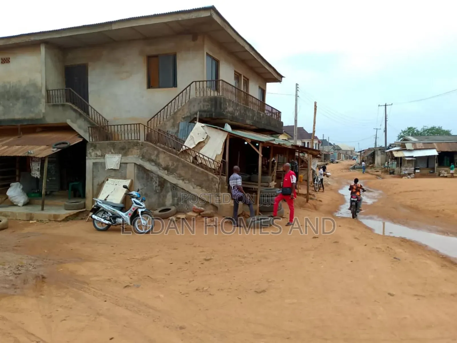 A Warehouse for Sale in Ayobo Lagos in Baruwa