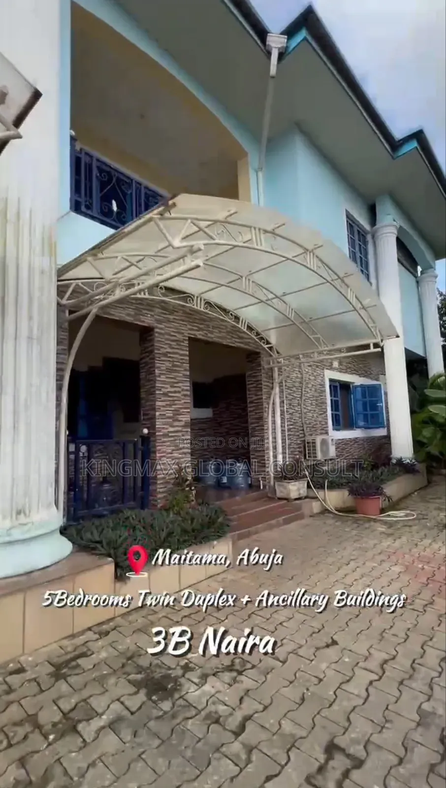 5bdrm Duplex in Maitama Abuja for sale in Maitama