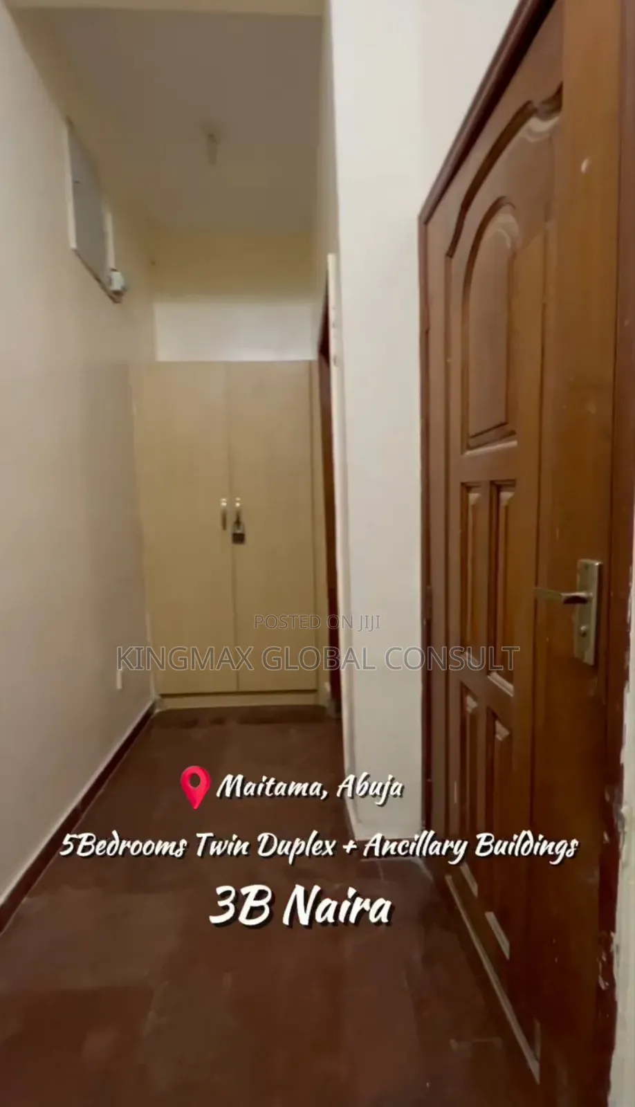 5bdrm Duplex in Maitama Abuja for sale in Maitama
