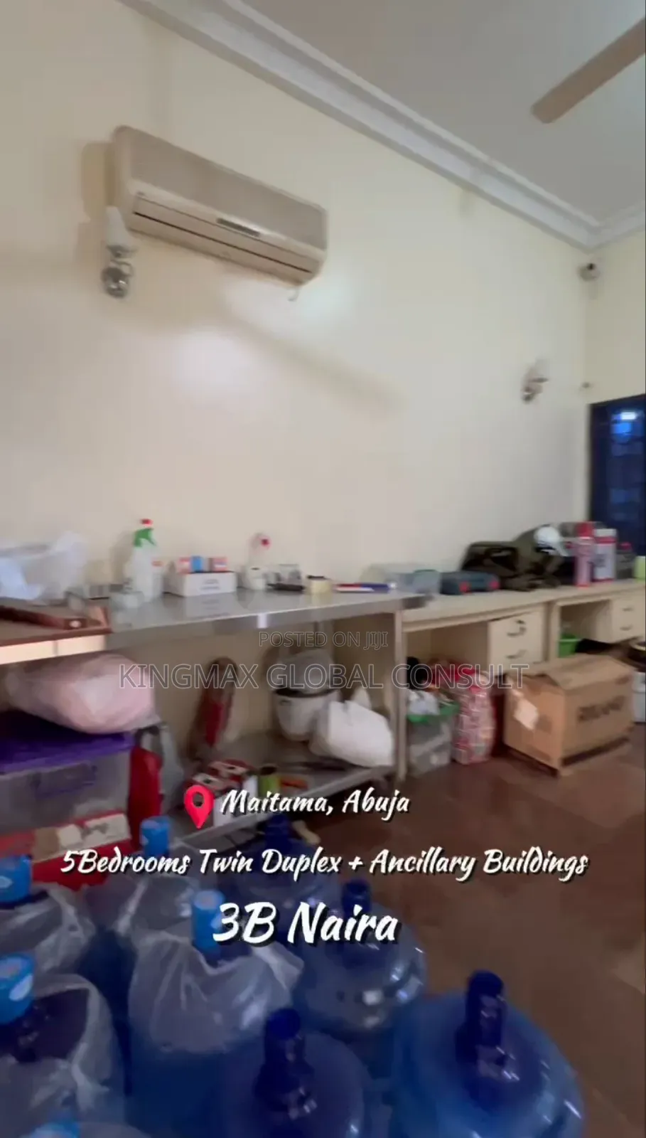 5bdrm Duplex in Maitama Abuja for sale in Maitama