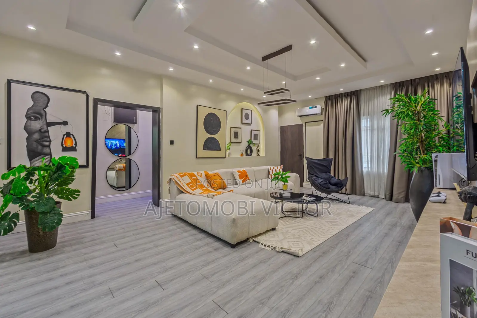 Beautifully Furnished 2/3bedroom Apartment in Lekki Phase 1