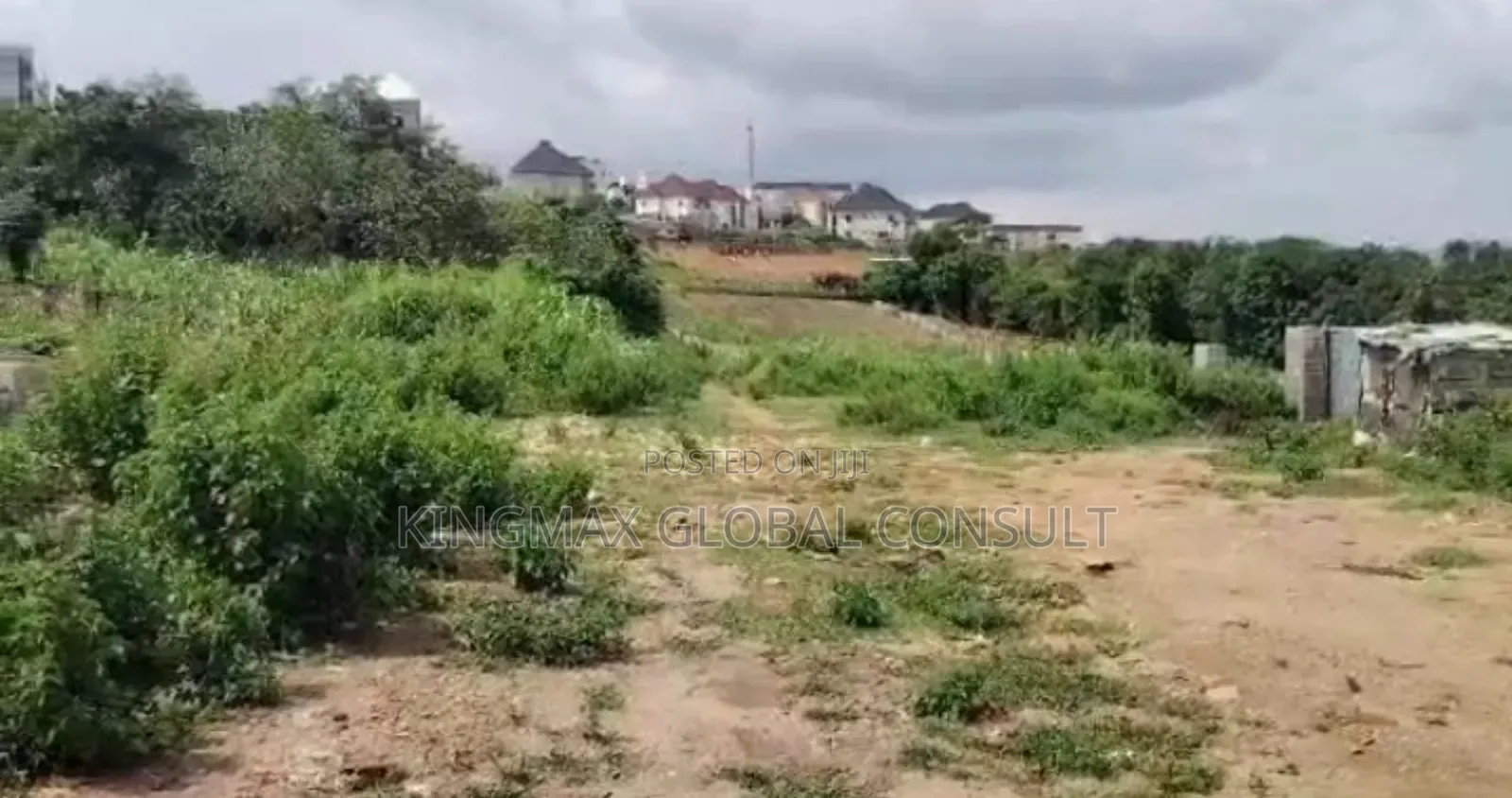 Land for Sale: Plot 98. Size Is 1,111.50m2. Residential. C of O in Dape