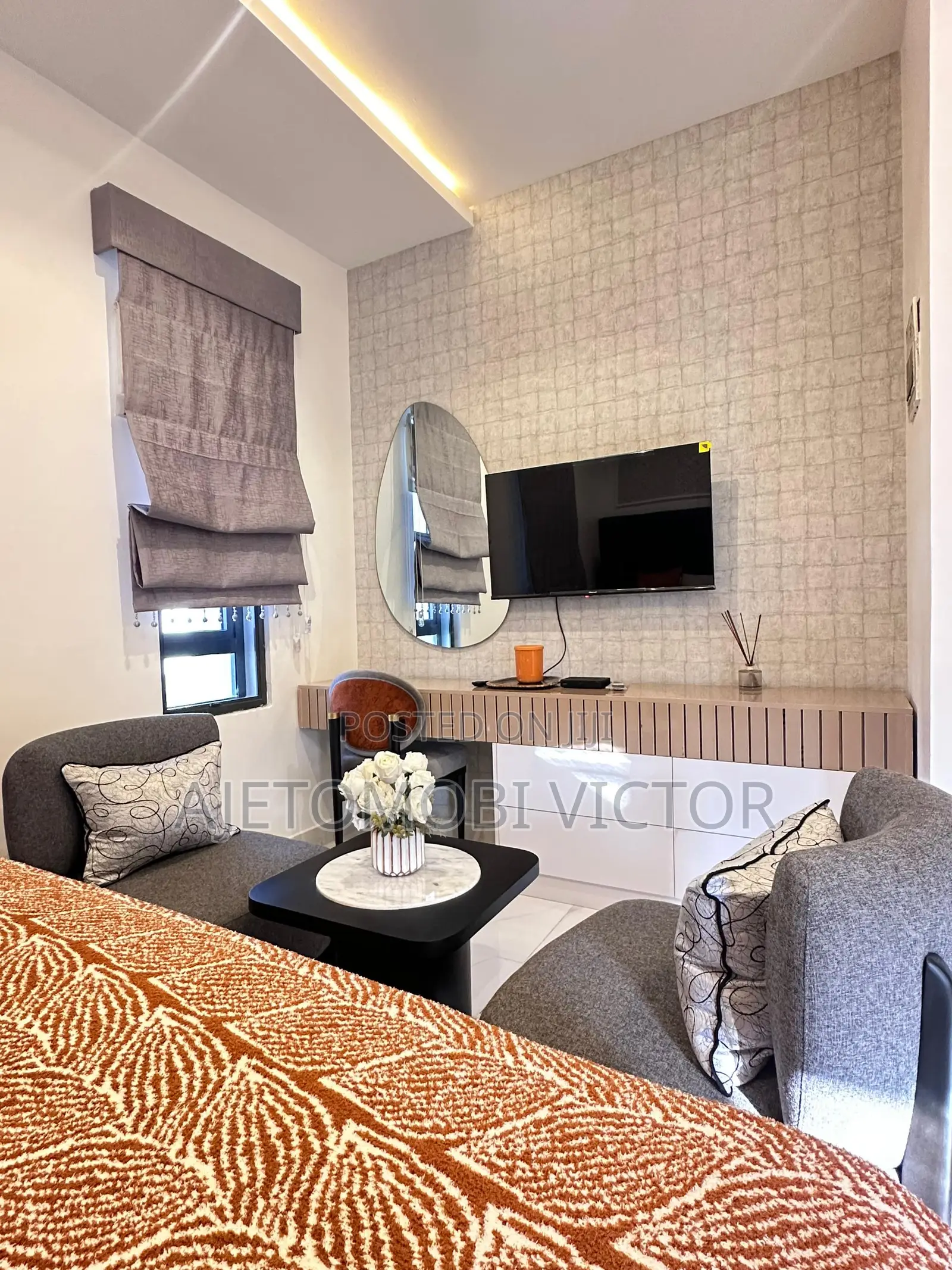 Big ,Beautiful and Luxury Studio Apartment in Lekki Phase 1