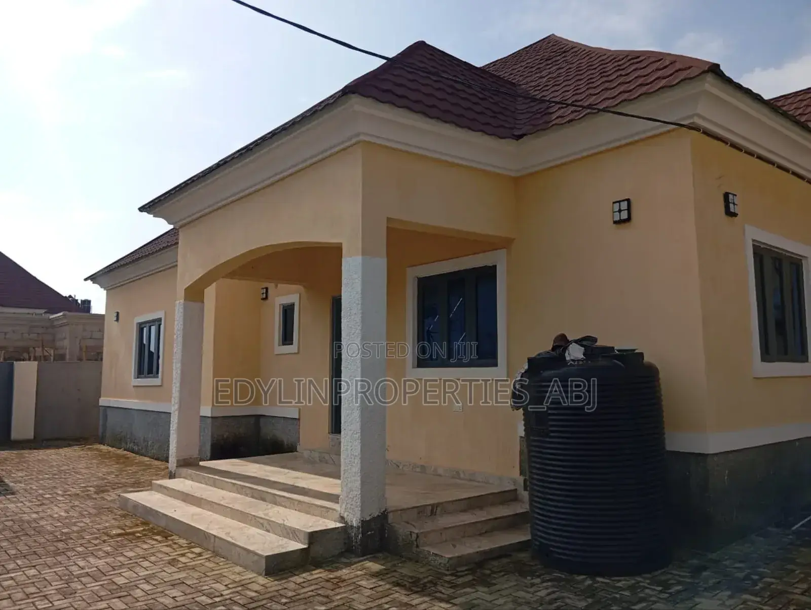 4 Bedroom Bungalow With Security Gate House at Lugbe. FCT Abuja in Lugbe District