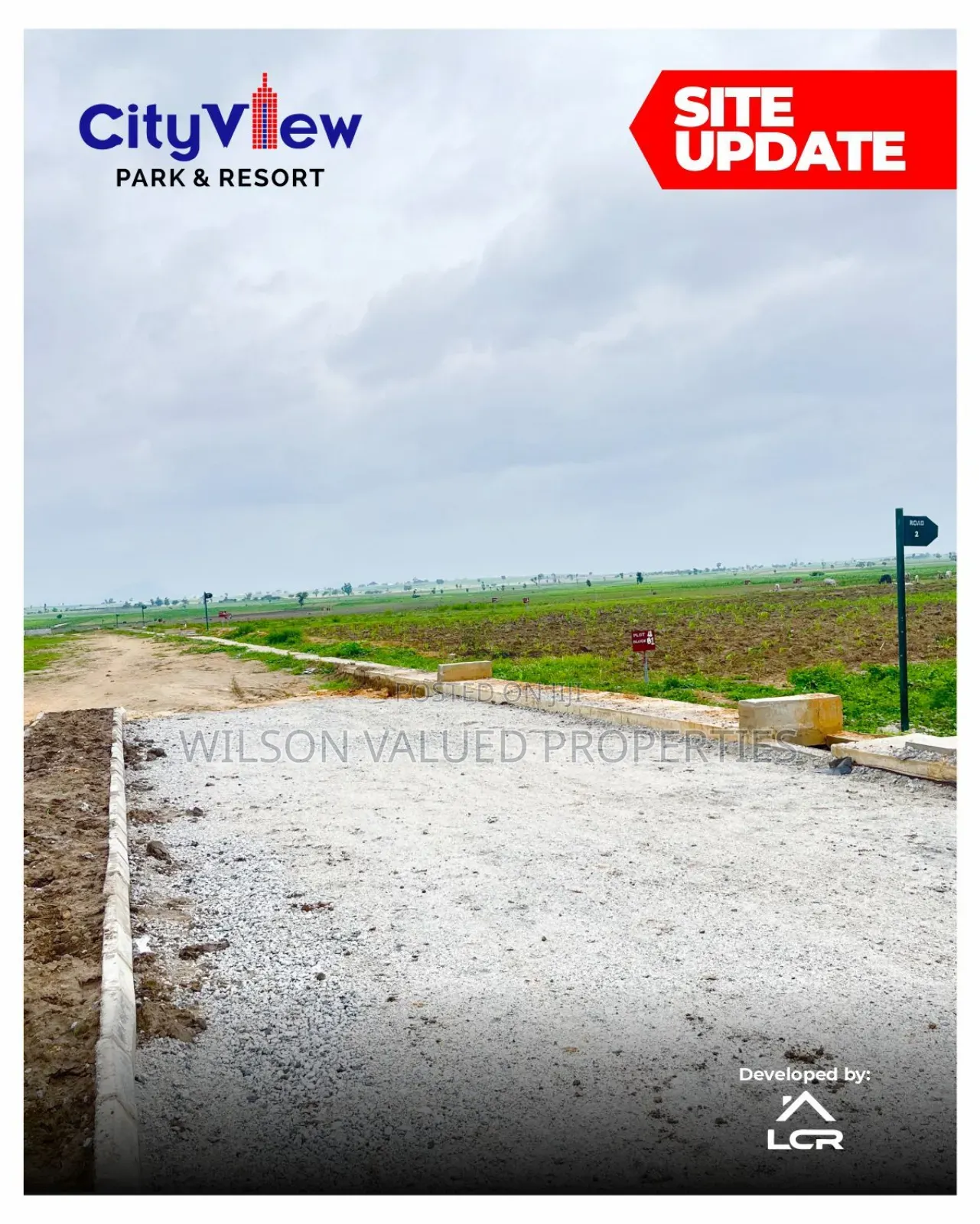 City View Estate in Gwagwalada