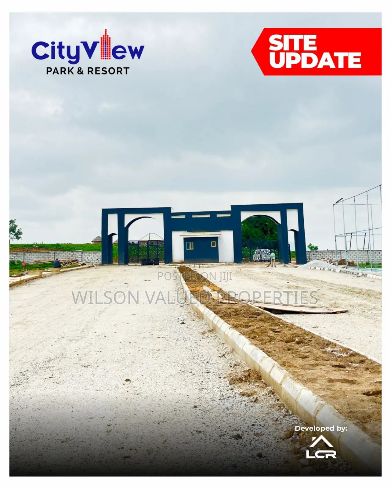 City View Estate in Gwagwalada
