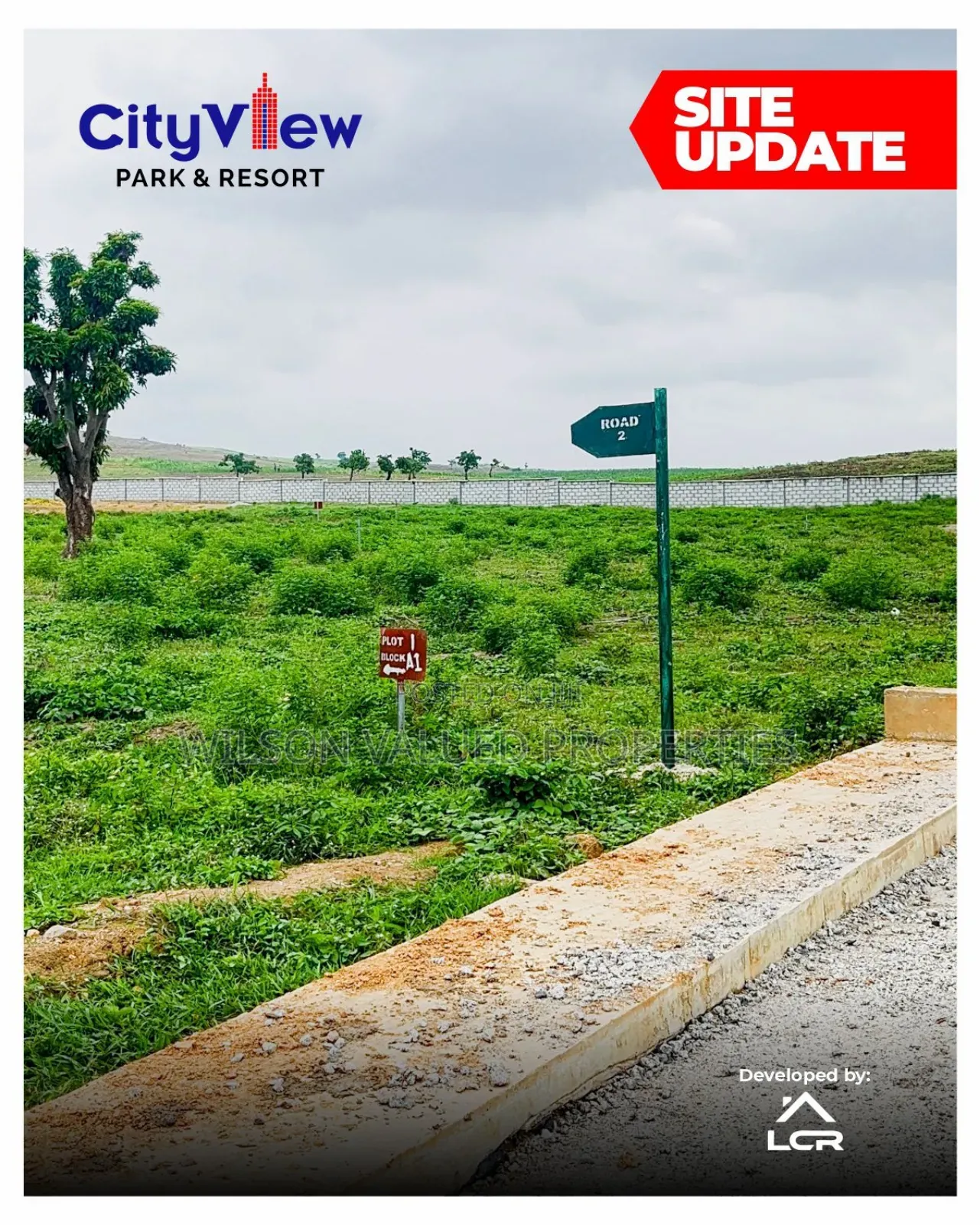 City View Estate in Gwagwalada