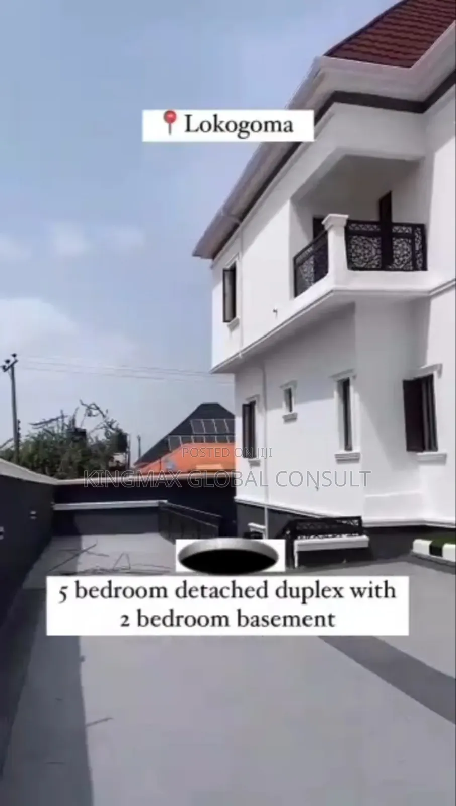 5bdrm Duplex in Lokogoma Abuja for sale in Lokogoma