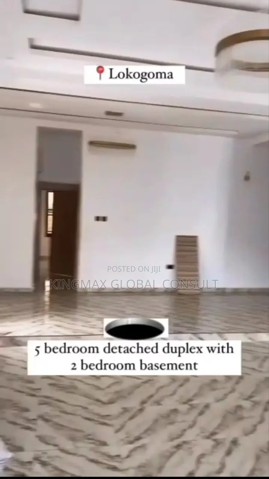 5bdrm Duplex in Lokogoma Abuja for sale in Lokogoma