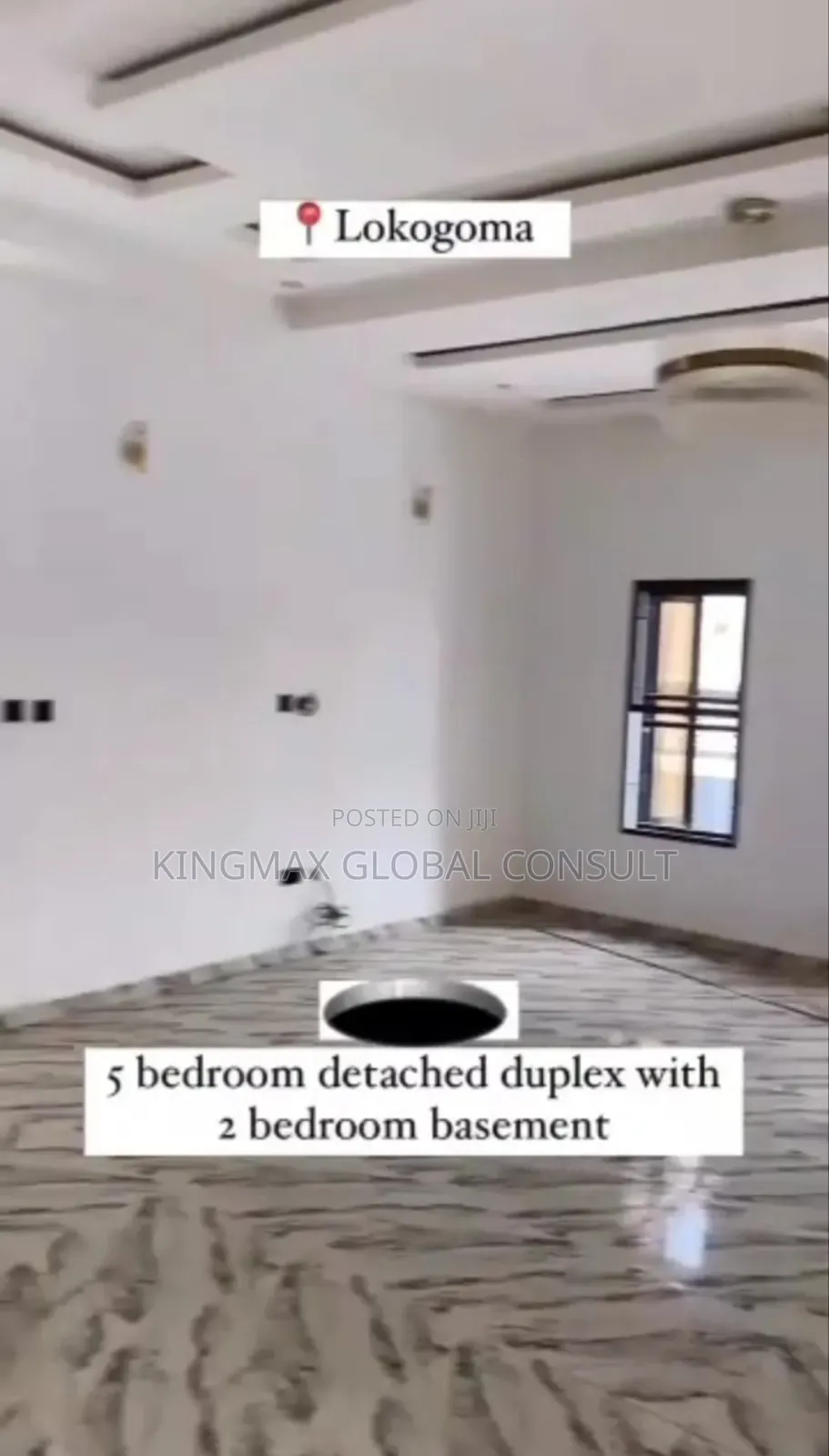 5bdrm Duplex in Lokogoma Abuja for sale in Lokogoma