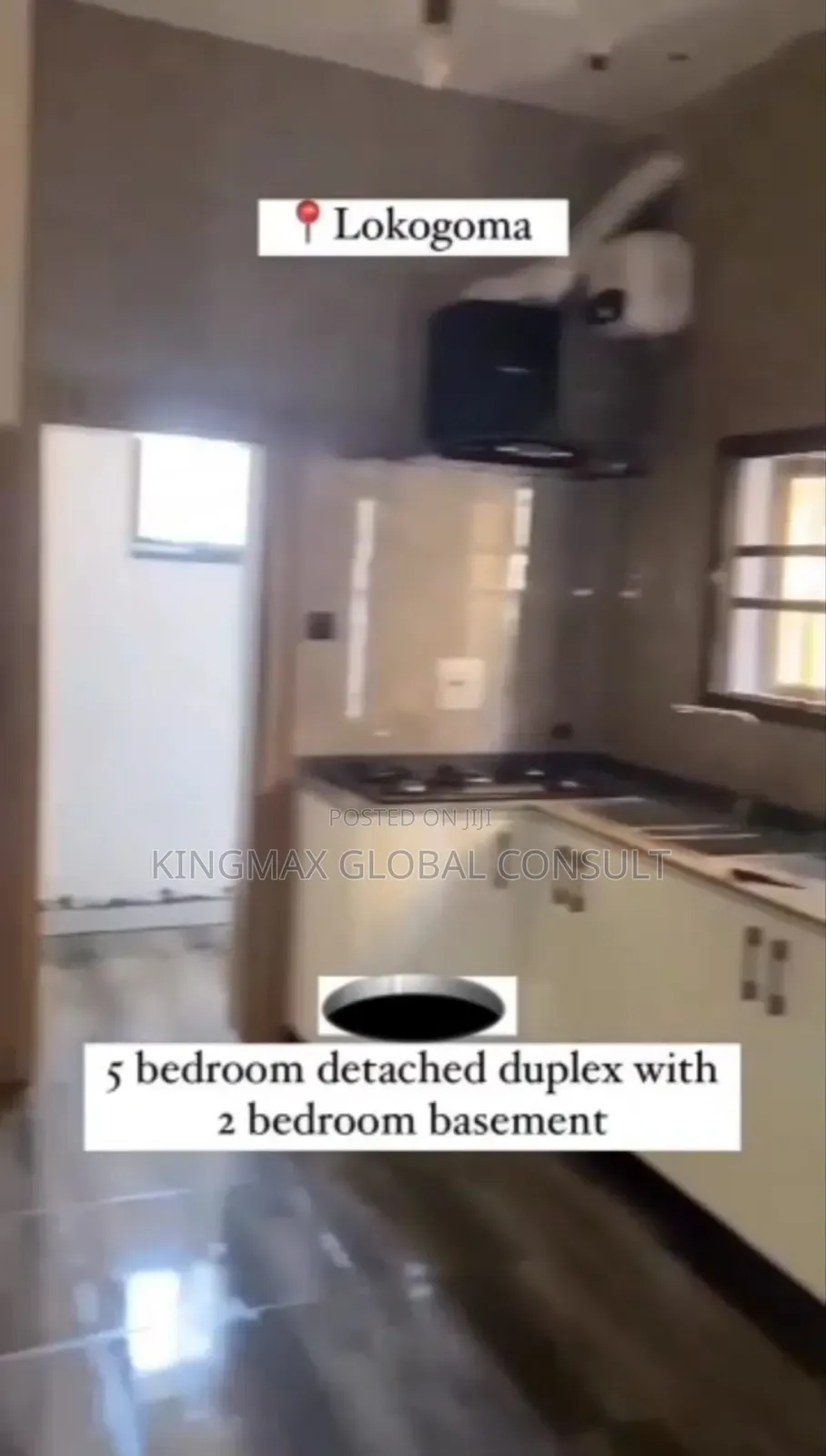 5bdrm Duplex in Lokogoma Abuja for sale in Lokogoma
