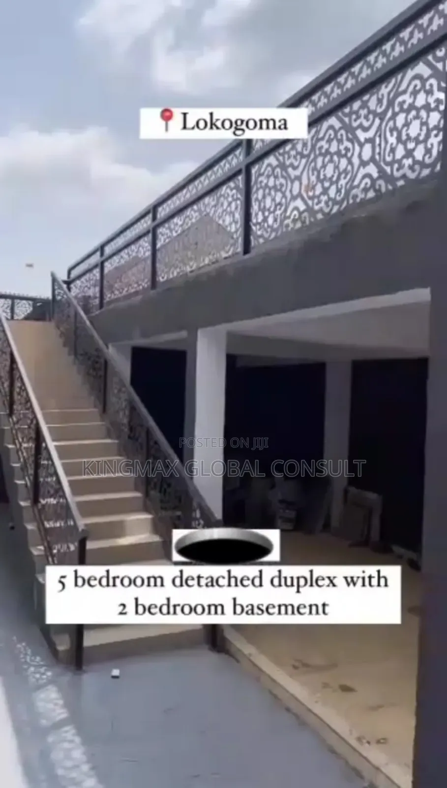 5bdrm Duplex in Lokogoma Abuja for sale in Lokogoma