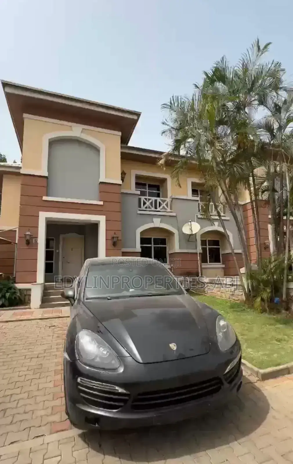 A Semi Detached, 3 Bedroom Duplex at Maitama. Fct. Abuja in Maitama