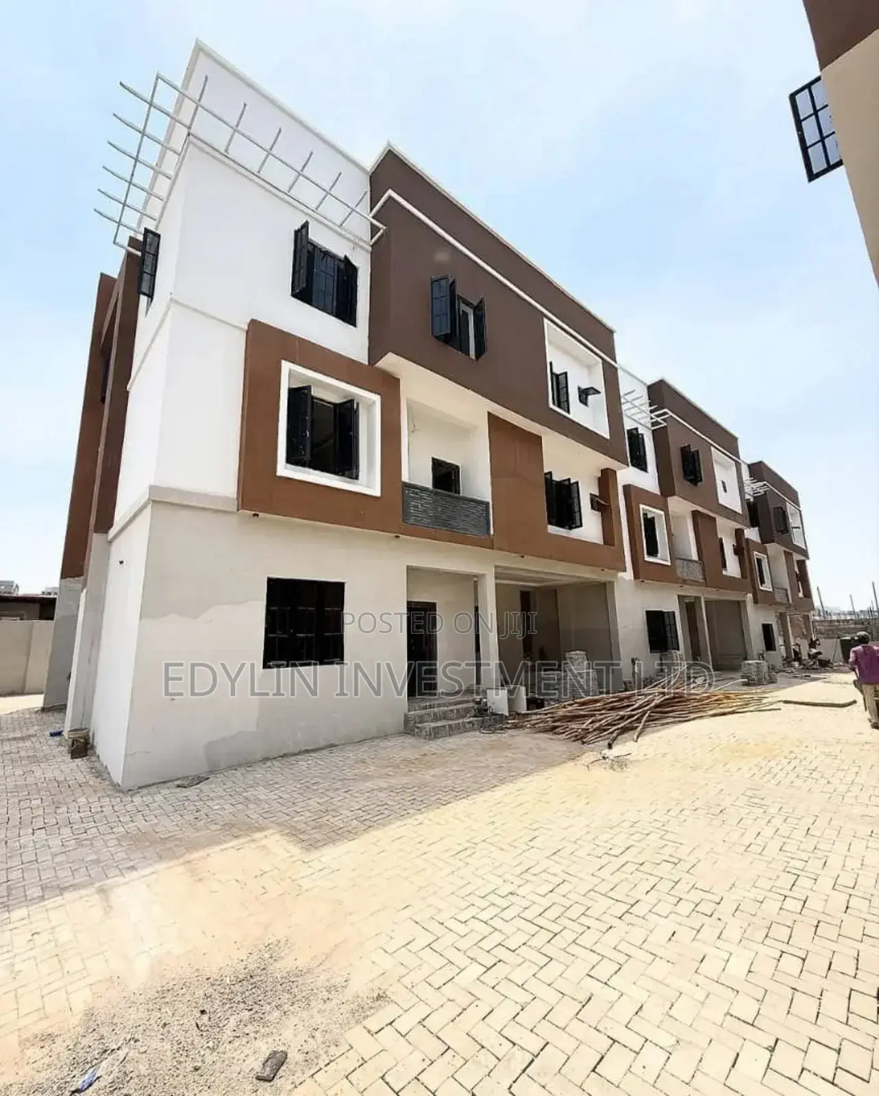 5 Bedroom Terrace Duplex at Guzape. FCT Abuja in Guzape District