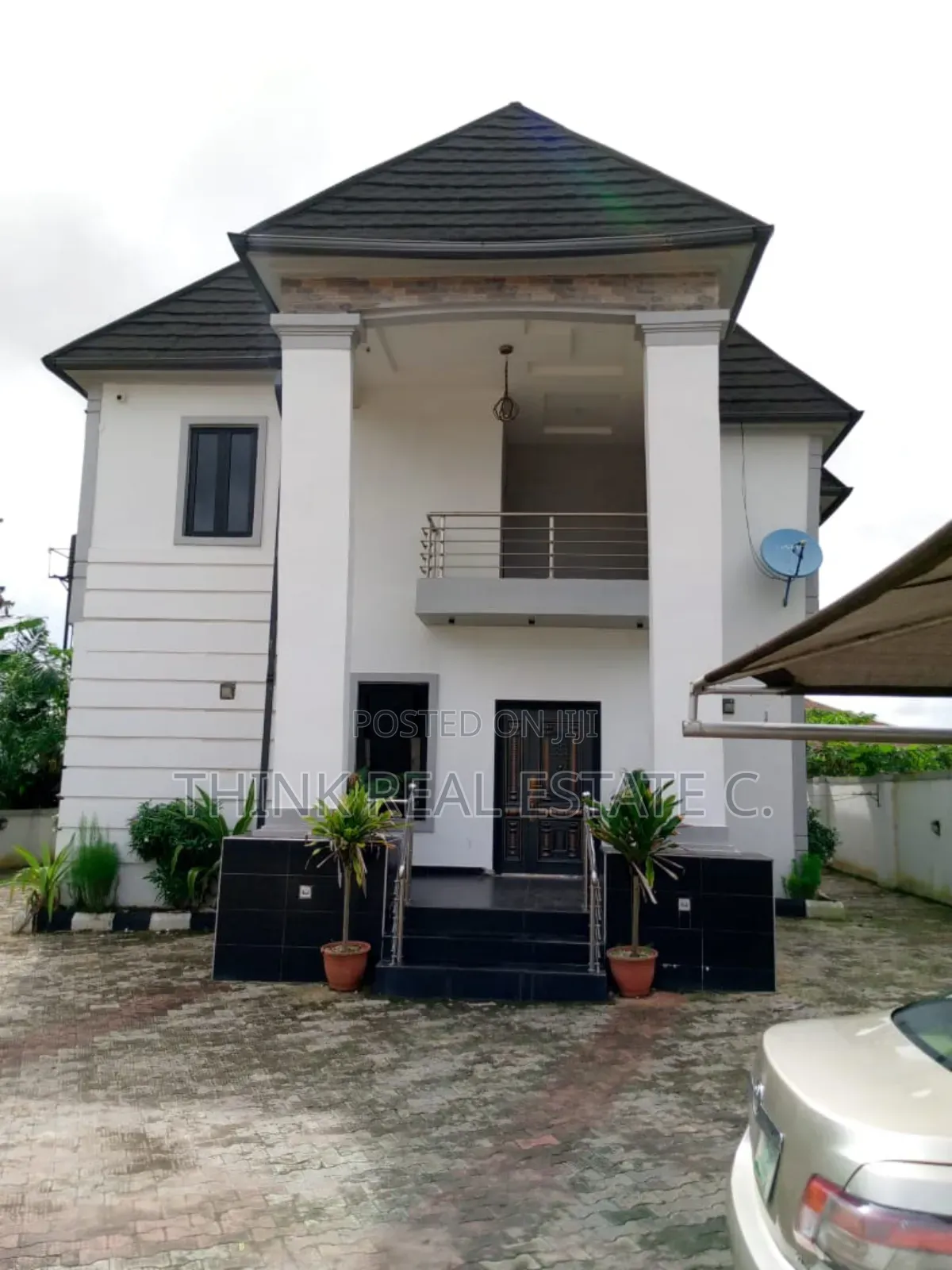 4bdrm Duplex in Arougba,Airport Road, Benin City for sale in Benin City