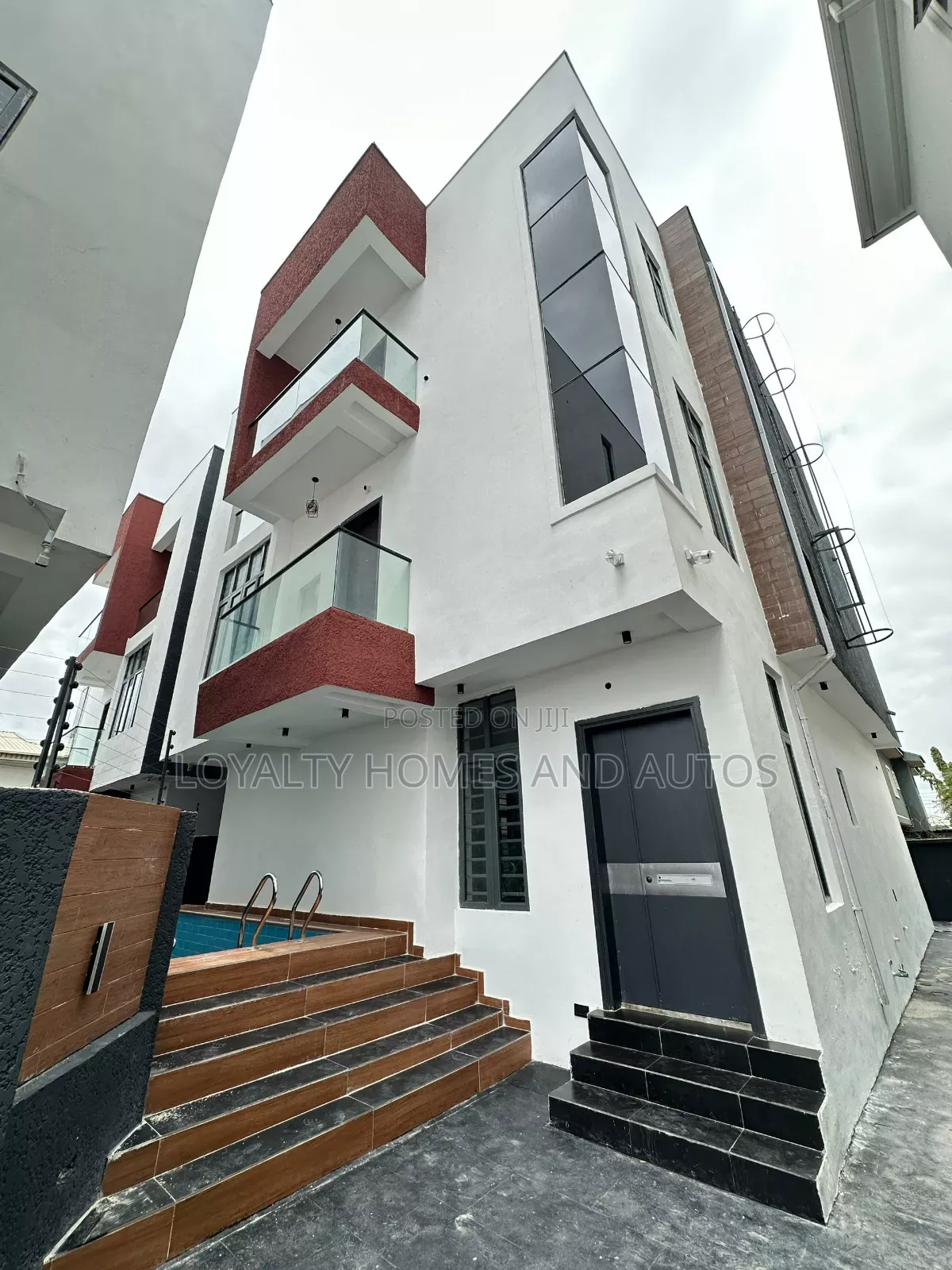Furnished 5bdrm Duplex in Lekki Phase 1 for sale in Lekki