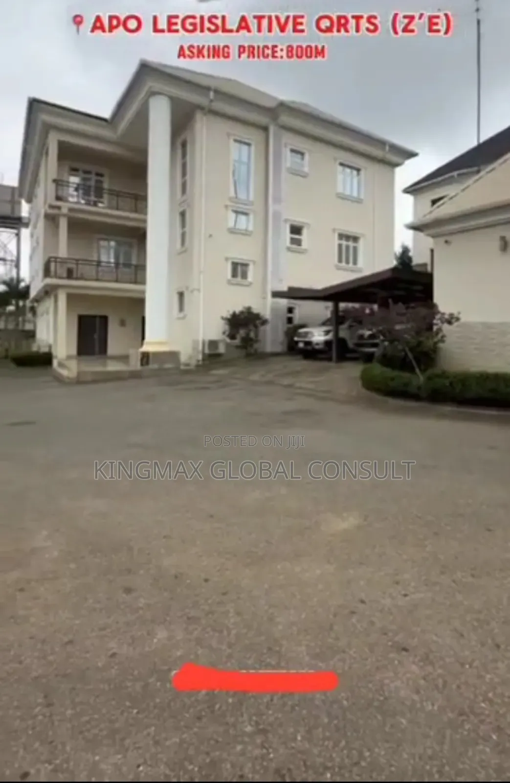 4bdrm Duplex in Apo Abuja for sale in Apo District