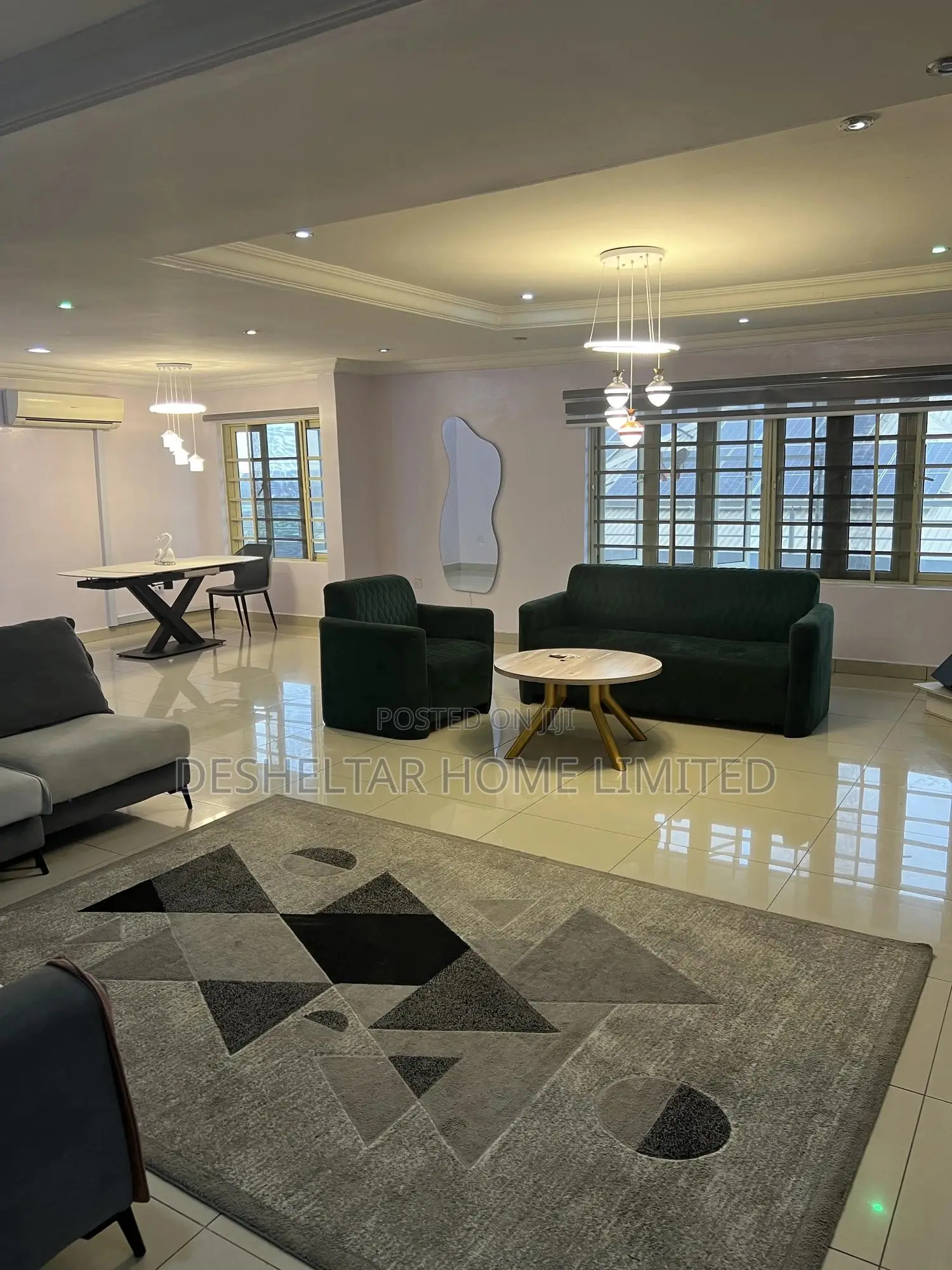 Furnished 1bdrm Shared Apartment in Southern View Estate, Chevron in Chevron