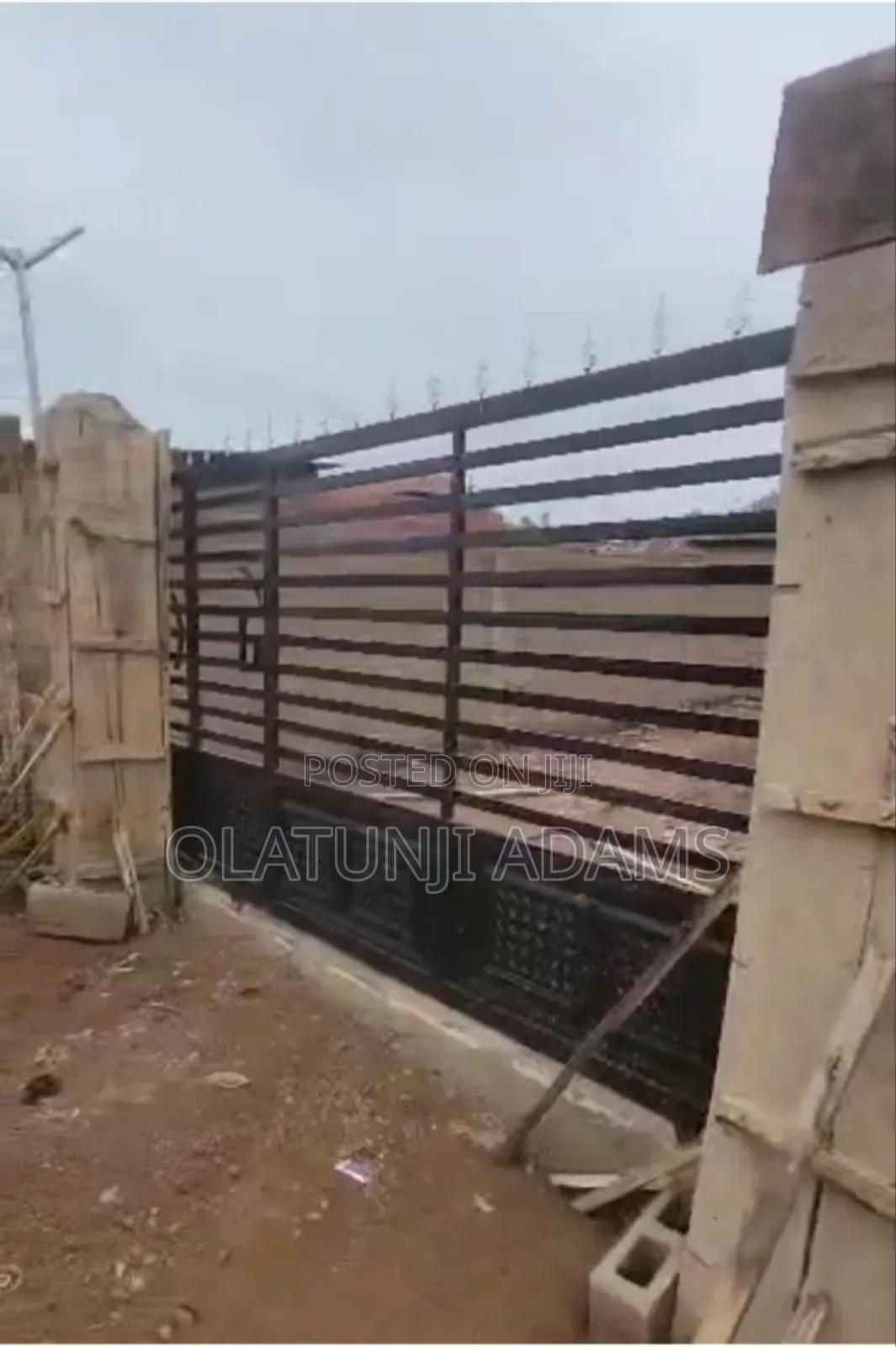 Plot of Land Measures 37ft by 130ft on the Tarred Road Ayekale in Osogbo
