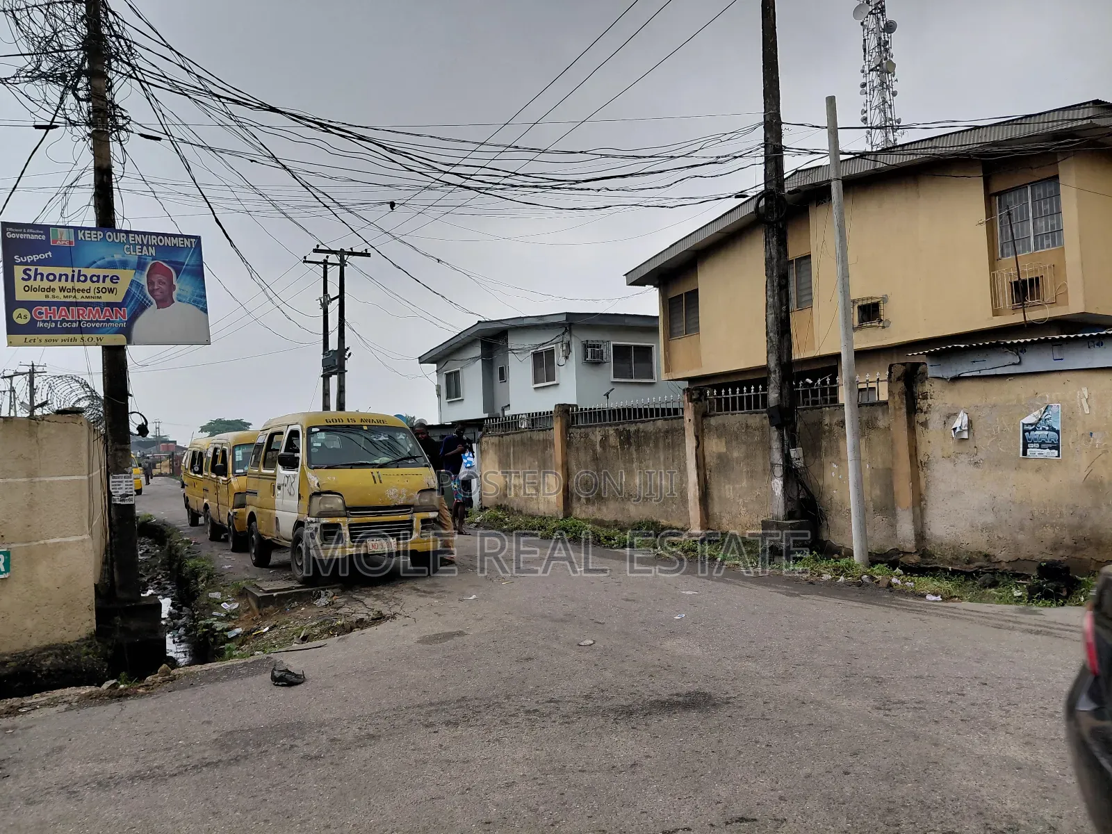 Furnished 3bdrm Block of Flats in Karole Estate Ogba for sale in Ogba