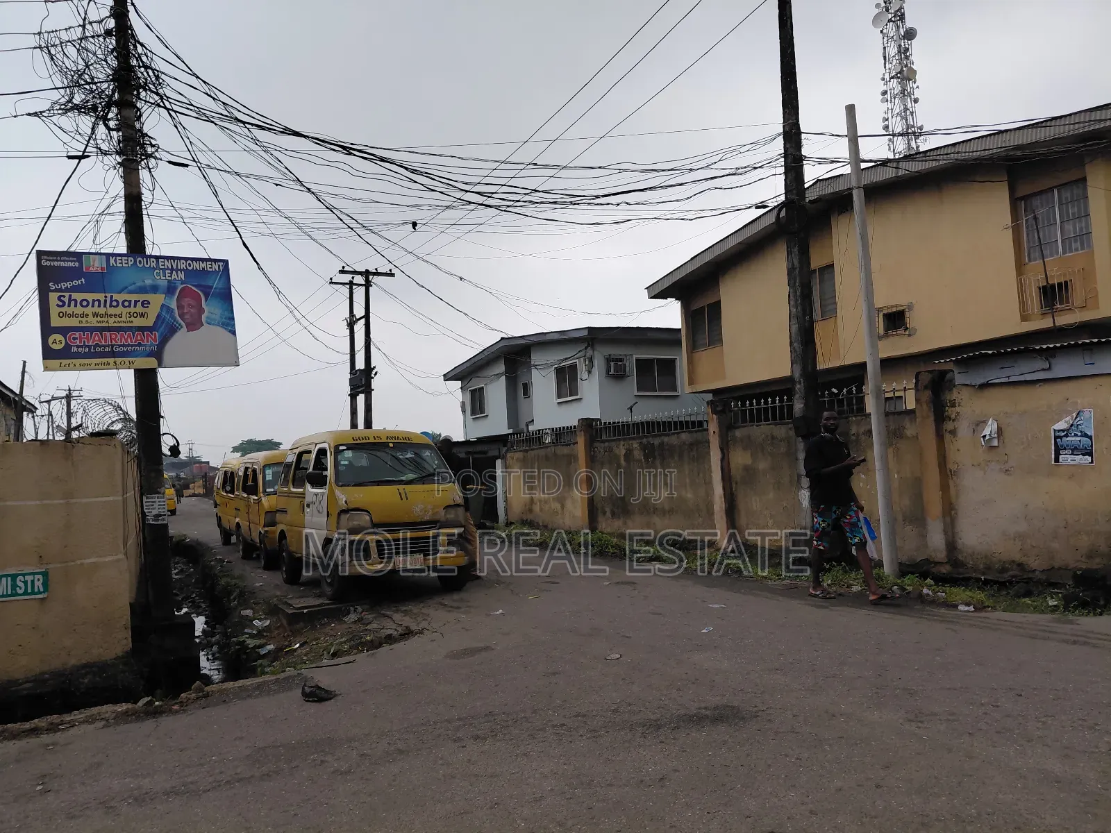 Furnished 3bdrm Block of Flats in Karole Estate Ogba for sale in Ogba