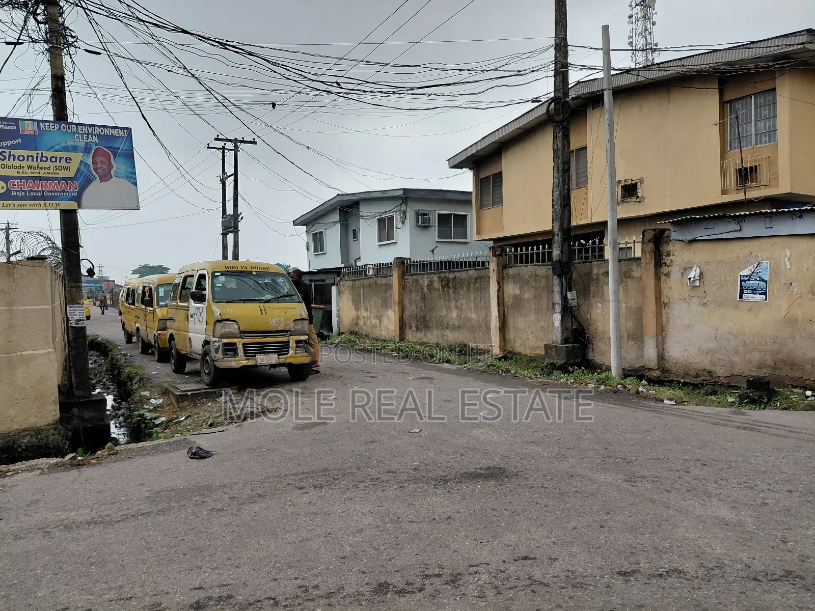 Furnished 3bdrm Block of Flats in Karole Estate Ogba for sale in Ogba