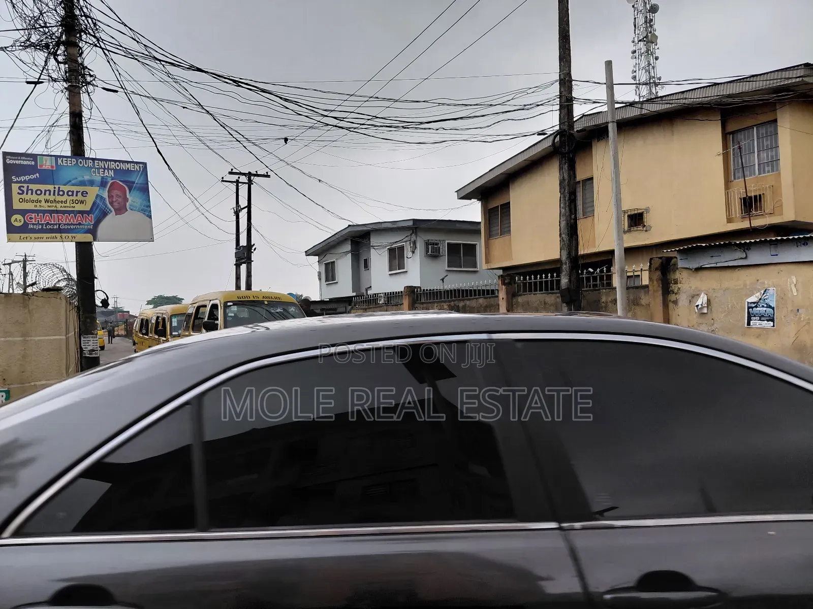 Furnished 3bdrm Block of Flats in Karole Estate Ogba for sale in Ogba