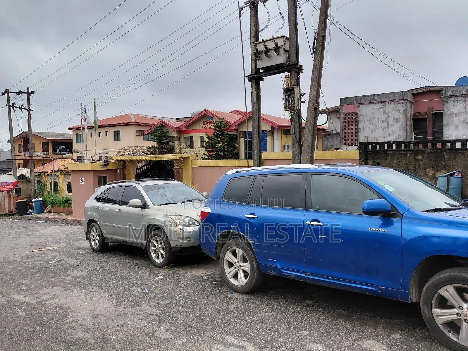 Furnished 3bdrm Block of Flats in Karole Estate Ogba for sale in Ogba