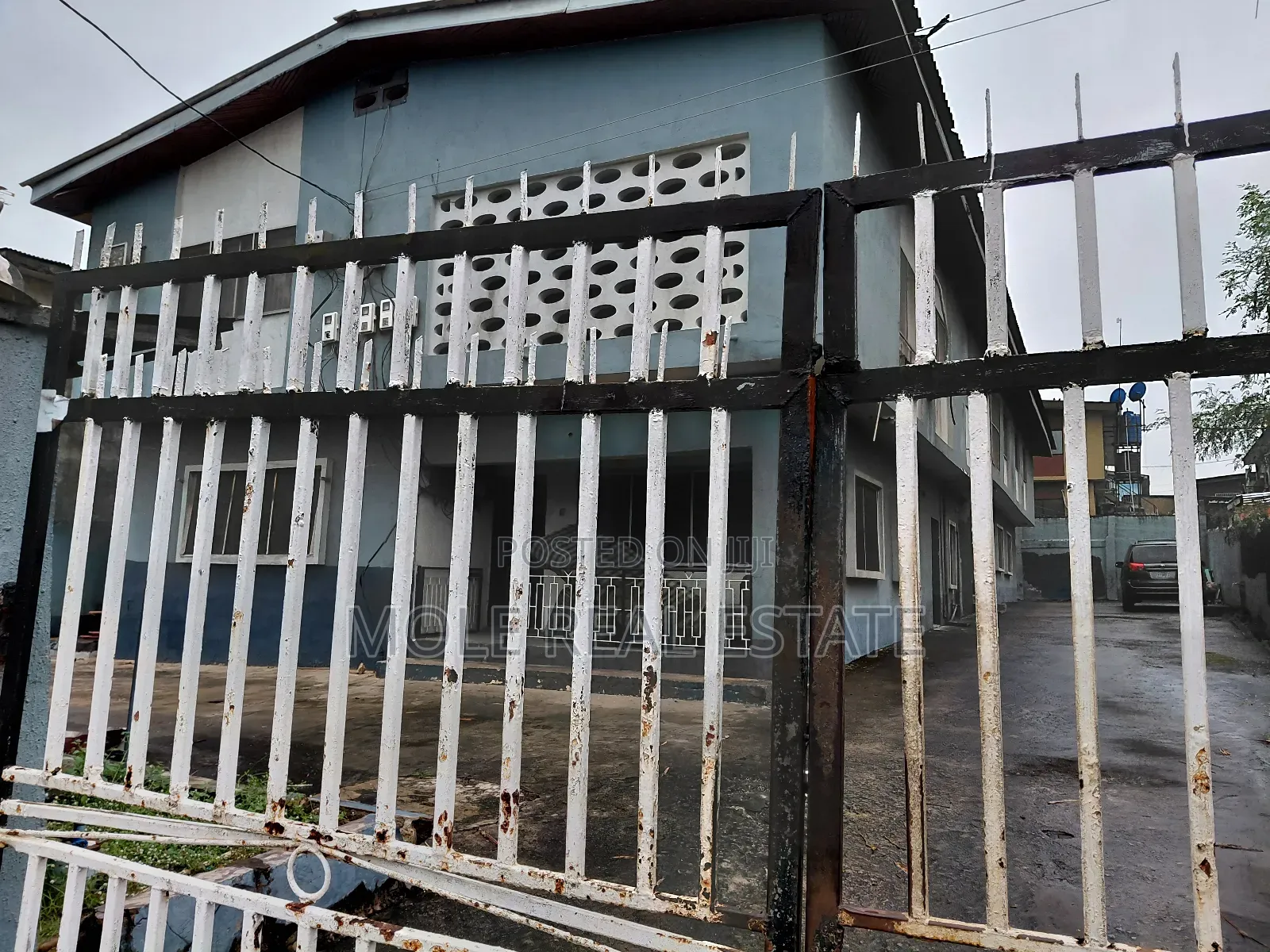 Furnished 3bdrm Block of Flats in Karoale Estate Ogba for sale in Ogba